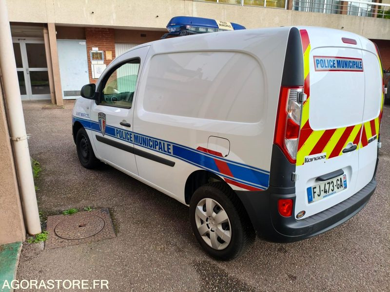 Renault Kangoo II Police municipale 21785 kms 2019 - Kassebil: bilde 4 Renault Kangoo II Police municipale 21785 kms 2019 - Kassebil: bilde 4