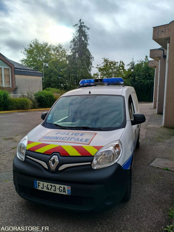 Renault Kangoo II Police municipale 21785 kms 2019 - Kassebil: bilde 3 Renault Kangoo II Police municipale 21785 kms 2019 - Kassebil: bilde 3