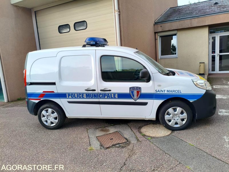 Renault Kangoo II Police municipale 21785 kms 2019 - Kassebil: bilde 2 Renault Kangoo II Police municipale 21785 kms 2019 - Kassebil: bilde 2