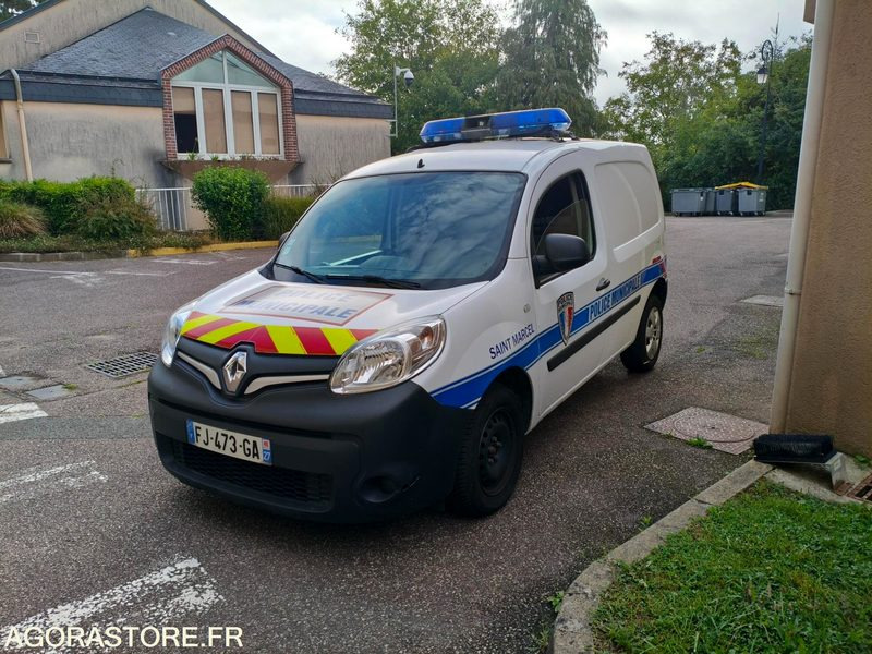 Renault Kangoo II Police municipale 21785 kms 2019 - Kassebil: bilde 1 Renault Kangoo II Police municipale 21785 kms 2019 - Kassebil: bilde 1