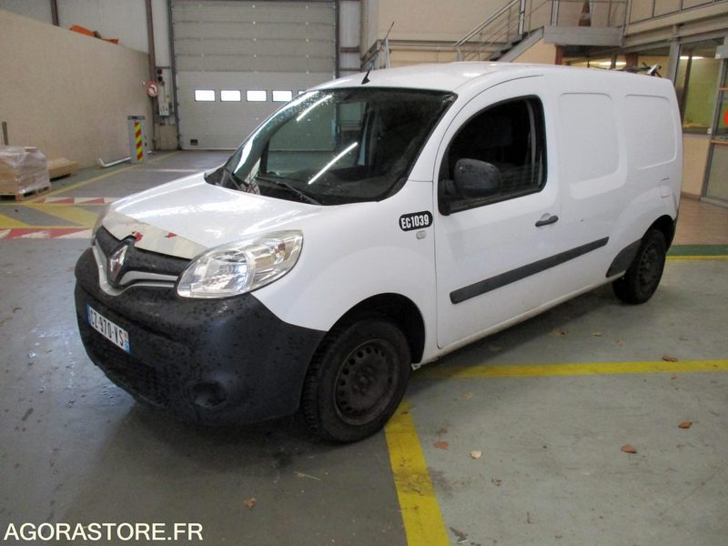 Renault Kangoo Maxi - 2013 - 140710 kms - Små varebil: bilde 2 Renault Kangoo Maxi - 2013 - 140710 kms - Små varebil: bilde 2