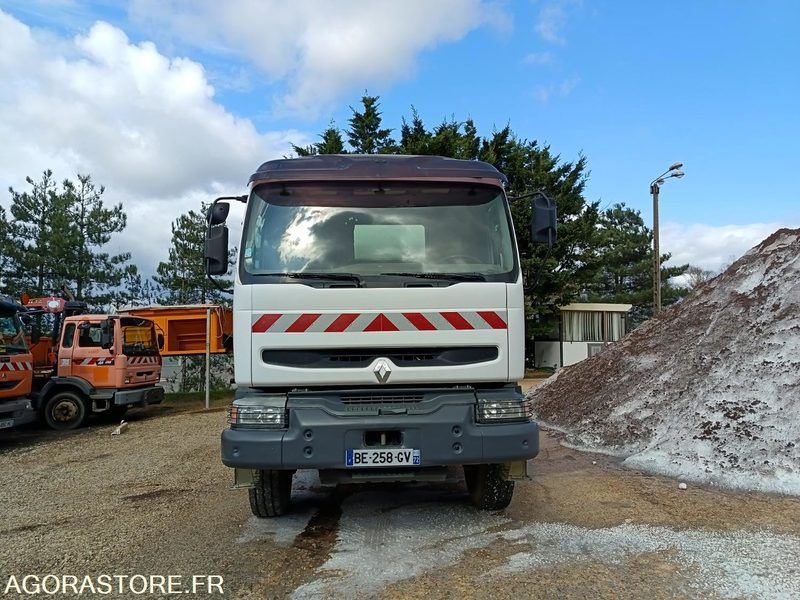 Renault Kerax dci 370-26 Benne 6X4 BE-258-GV - Tippbil: bilde 1 Renault Kerax dci 370-26 Benne 6X4 BE-258-GV - Tippbil: bilde 1