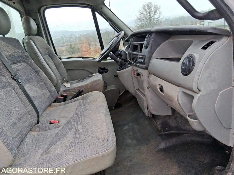 Renault Master 120 DCI - Varebil med tipp: bilde 5 Renault Master 120 DCI - Varebil med tipp: bilde 5