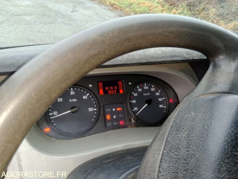 Renault Master 120 DCI - Varebil med tipp: bilde 4 Renault Master 120 DCI - Varebil med tipp: bilde 4
