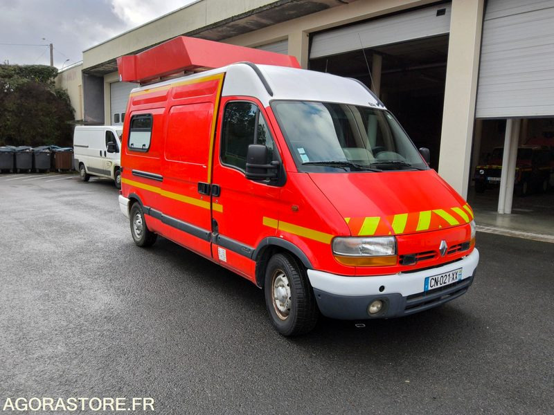 Renault Master - 2000 - 76474kms - CN021XX - Kassebil: bilde 3 Renault Master - 2000 - 76474kms - CN021XX - Kassebil: bilde 3