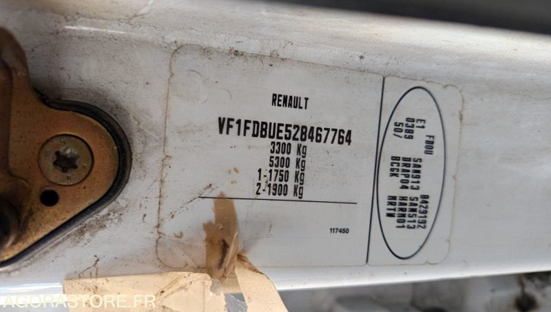 Kassebil Renault Master - 2003 - 168021km: bilde 20 Kassebil Renault Master - 2003 - 168021km: bilde 20