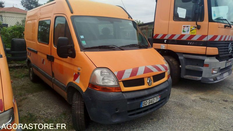 Renault Master 2004 - BQ-940-TF - 299292km - Kassebil: bilde 2 Renault Master 2004 - BQ-940-TF - 299292km - Kassebil: bilde 2