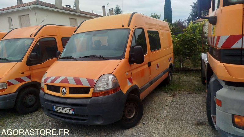 Renault Master 2004 - BQ-940-TF - 299292km - Kassebil: bilde 1 Renault Master 2004 - BQ-940-TF - 299292km - Kassebil: bilde 1