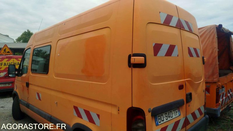 Renault Master 2004 - BQ-940-TF - 299292km - Kassebil: bilde 3 Renault Master 2004 - BQ-940-TF - 299292km - Kassebil: bilde 3