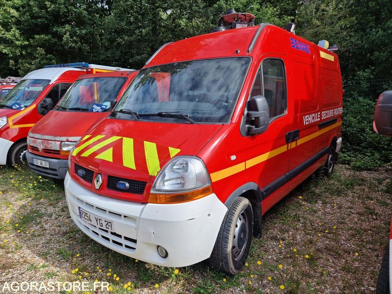 Renault Master - 2005 - 22473 - 2254YG27 - Kassebil: bilde 1 Renault Master - 2005 - 22473 - 2254YG27 - Kassebil: bilde 1