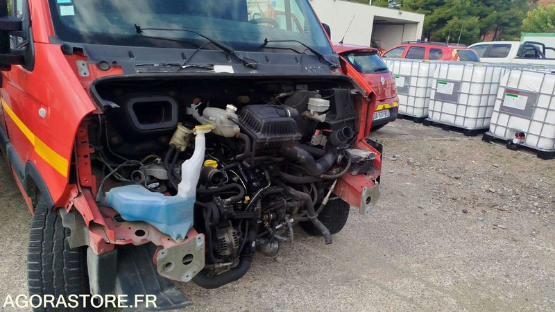 Renault Master - 2005 - EP649CL - Kassebil: bilde 3 Renault Master - 2005 - EP649CL - Kassebil: bilde 3