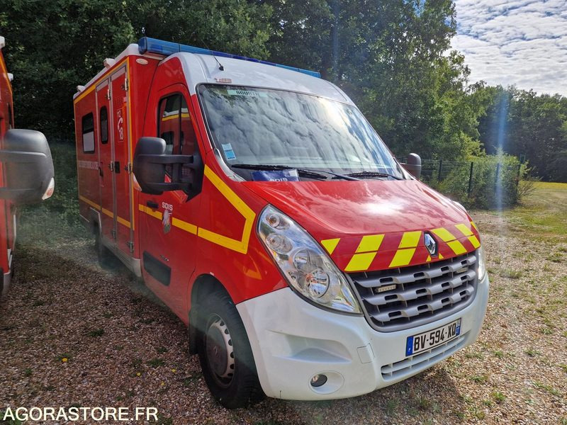 Renault Master - 2011 - 174389 - BV594XQ - Kassebil: bilde 2 Renault Master - 2011 - 174389 - BV594XQ - Kassebil: bilde 2