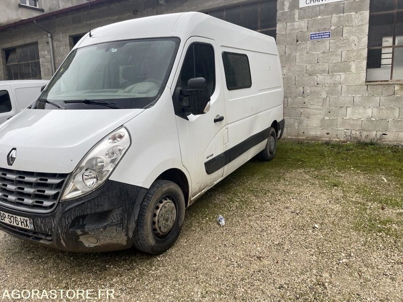 Renault Master - 2011 - 221285 - BP976HX - Kassebil: bilde 2 Renault Master - 2011 - 221285 - BP976HX - Kassebil: bilde 2