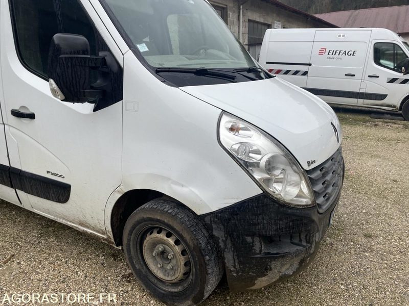 Renault Master - 2011 - 221285 - BP976HX - Kassebil: bilde 3 Renault Master - 2011 - 221285 - BP976HX - Kassebil: bilde 3