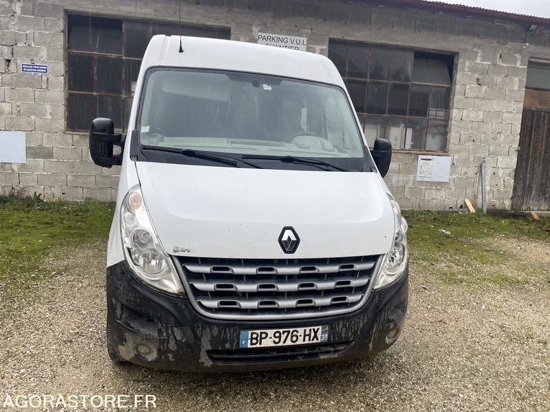 Renault Master - 2011 - 221285 - BP976HX - Kassebil: bilde 1 Renault Master - 2011 - 221285 - BP976HX - Kassebil: bilde 1
