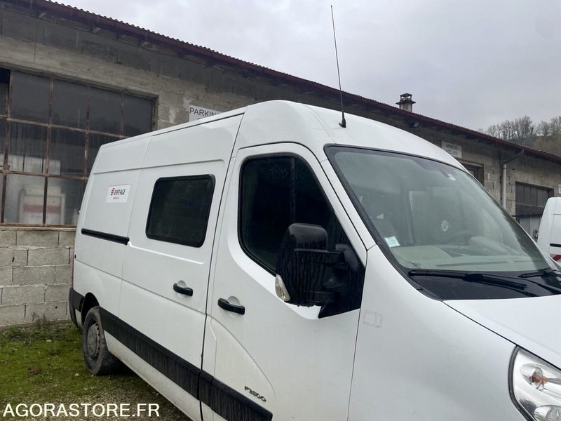 Renault Master - 2011 - 221285 - BP976HX - Kassebil: bilde 4 Renault Master - 2011 - 221285 - BP976HX - Kassebil: bilde 4