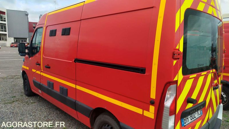 Renault Master - 2011 - BH802XJ - Kassebil: bilde 3 Renault Master - 2011 - BH802XJ - Kassebil: bilde 3