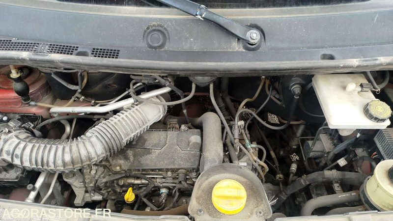 Renault Master - 2011 - BH802XJ - Kassebil: bilde 5 Renault Master - 2011 - BH802XJ - Kassebil: bilde 5