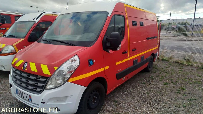 Renault Master - 2011 - BH802XJ - Kassebil: bilde 1 Renault Master - 2011 - BH802XJ - Kassebil: bilde 1
