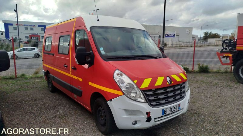 Renault Master - 2011 - BH802XJ - Kassebil: bilde 2 Renault Master - 2011 - BH802XJ - Kassebil: bilde 2