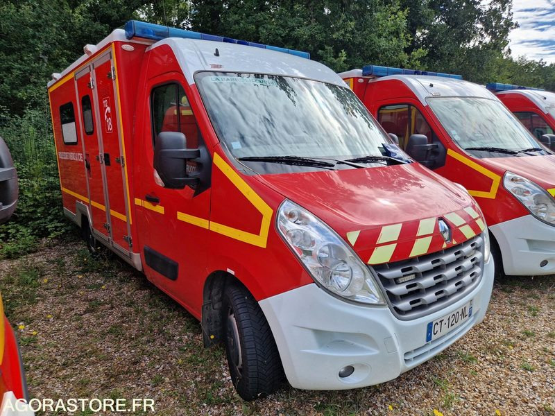 Renault Master - 2012 - 215658- CT120NL - Kassebil: bilde 2 Renault Master - 2012 - 215658- CT120NL - Kassebil: bilde 2