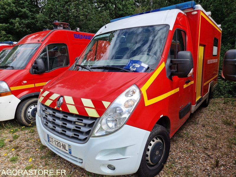 Renault Master - 2012 - 215658- CT120NL - Kassebil: bilde 1 Renault Master - 2012 - 215658- CT120NL - Kassebil: bilde 1