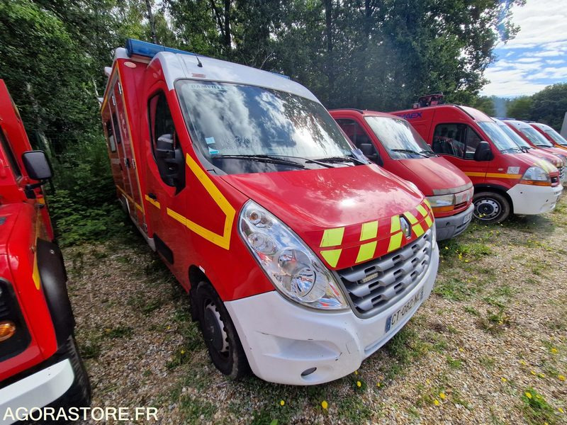 Renault Master - 2012 - 288136- CT082NL - Kassebil: bilde 2 Renault Master - 2012 - 288136- CT082NL - Kassebil: bilde 2