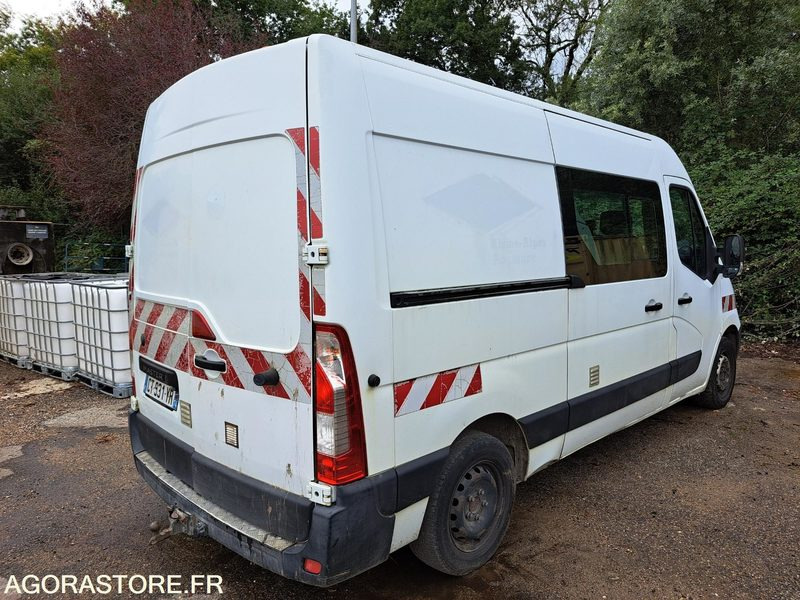 Renault Master - 2013 - 175455kms (P1510071) - Kassebil: bilde 2 Renault Master - 2013 - 175455kms (P1510071) - Kassebil: bilde 2