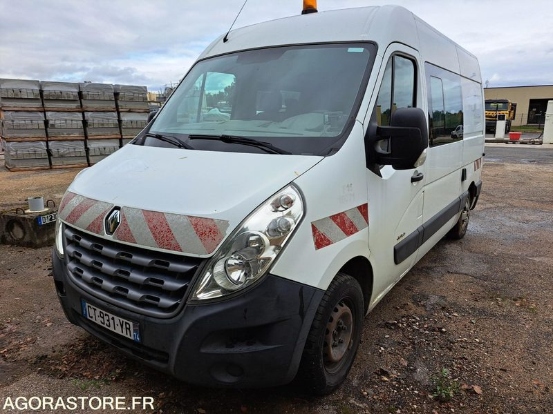Renault Master - 2013 - 175455kms (P1510071) - Kassebil: bilde 1 Renault Master - 2013 - 175455kms (P1510071) - Kassebil: bilde 1