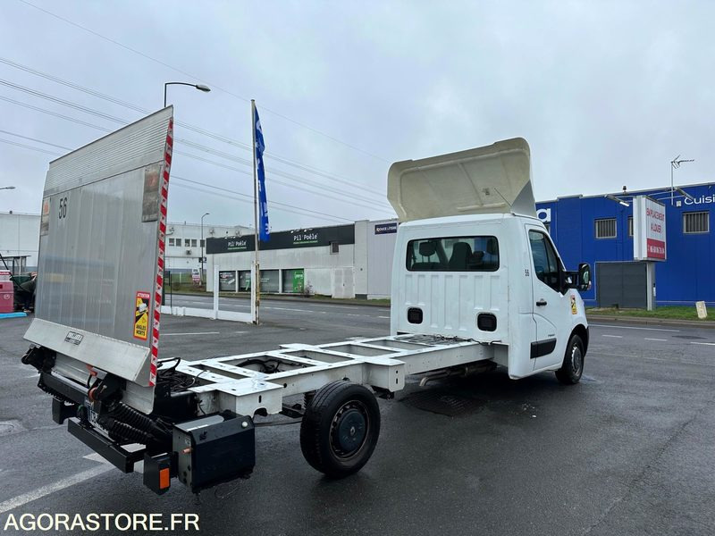 Renault Master III 2.3 DCI Plateau avec Hayon - Chassis lastebil: bilde 3 Renault Master III 2.3 DCI Plateau avec Hayon - Chassis lastebil: bilde 3