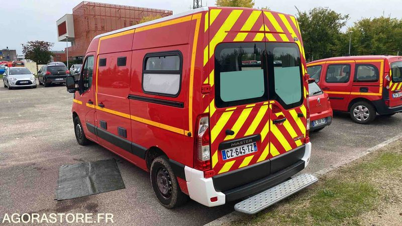 Renault Master III - 23/10/2013 - Ambulanse: bilde 5 Renault Master III - 23/10/2013 - Ambulanse: bilde 5