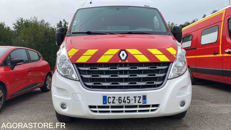 Renault Master III - 23/10/2013 - Ambulanse: bilde 2 Renault Master III - 23/10/2013 - Ambulanse: bilde 2