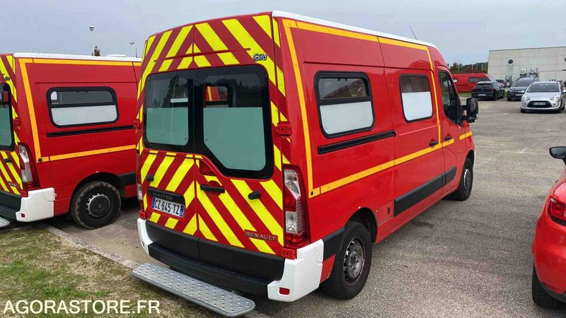 Renault Master III - 23/10/2013 - Ambulanse: bilde 4 Renault Master III - 23/10/2013 - Ambulanse: bilde 4