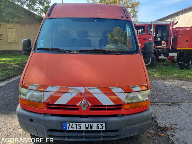 Renault Master L2H2 - 7415 VN 63 - 2000 - Personenbil: bilde 1 Renault Master L2H2 - 7415 VN 63 - 2000 - Personenbil: bilde 1