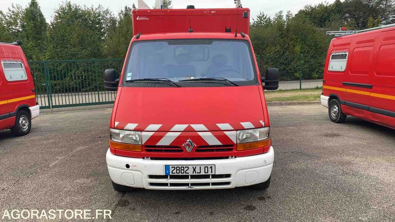 Renault Master dci120 - 31/07/2003 - Kassebil: bilde 4 Renault Master dci120 - 31/07/2003 - Kassebil: bilde 4