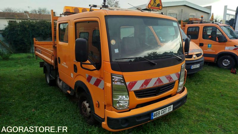 Renault Maxity - 2008 - 192910kms - 469cgt31 - Varebil med tipp: bilde 5 Renault Maxity - 2008 - 192910kms - 469cgt31 - Varebil med tipp: bilde 5