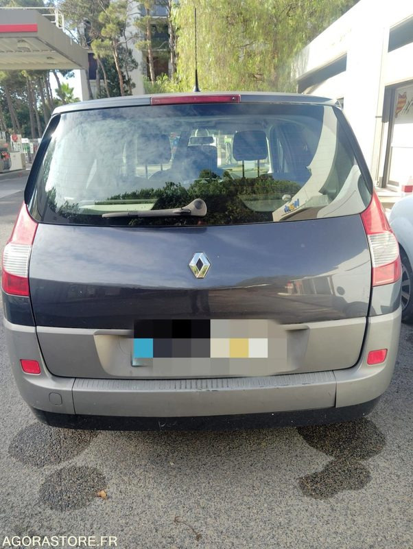Renault Megane Grand Scénic 1.9 DCI 130CH - Personenbil: bilde 4 Renault Megane Grand Scénic 1.9 DCI 130CH - Personenbil: bilde 4