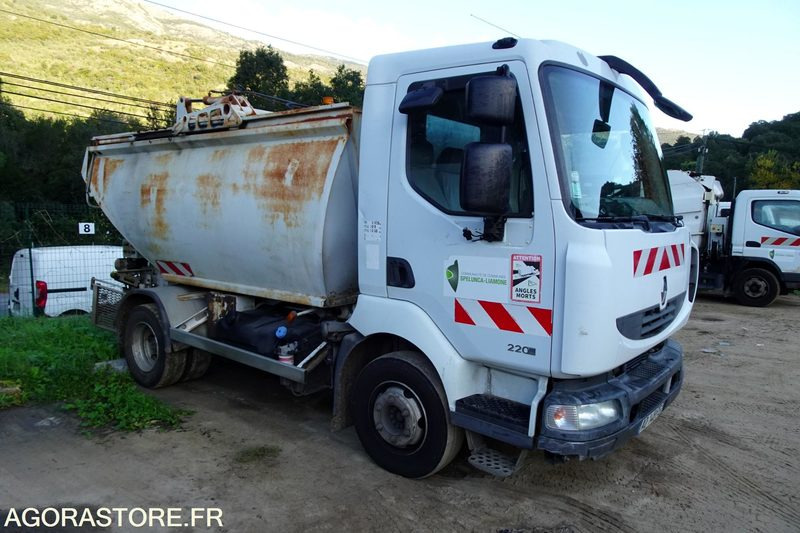 Renault Midlum 220 DXI - Søppelbil: bilde 3 Renault Midlum 220 DXI - Søppelbil: bilde 3