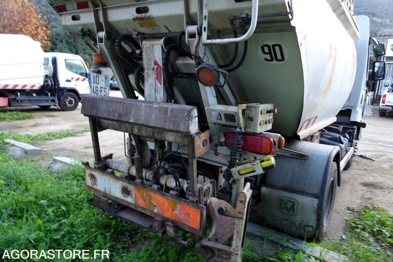 Renault Midlum 220 DXI - Søppelbil: bilde 5 Renault Midlum 220 DXI - Søppelbil: bilde 5