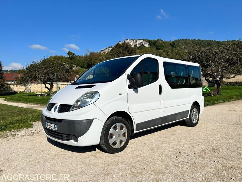 Minibuss, Persontransport Renault Trafic 2 - 2010 - 141000 kms: bilde 6