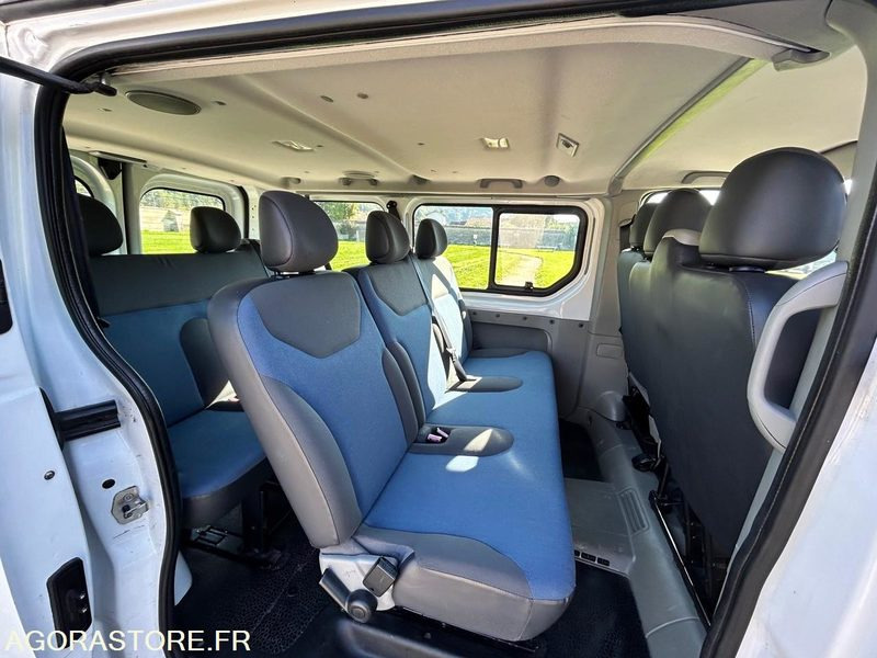Minibuss, Persontransport Renault Trafic 2 - 2010 - 141000 kms: bilde 17