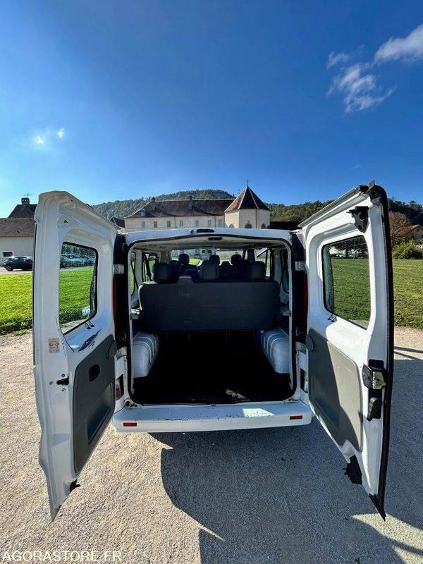 Minibuss, Persontransport Renault Trafic 2 - 2010 - 141000 kms: bilde 9