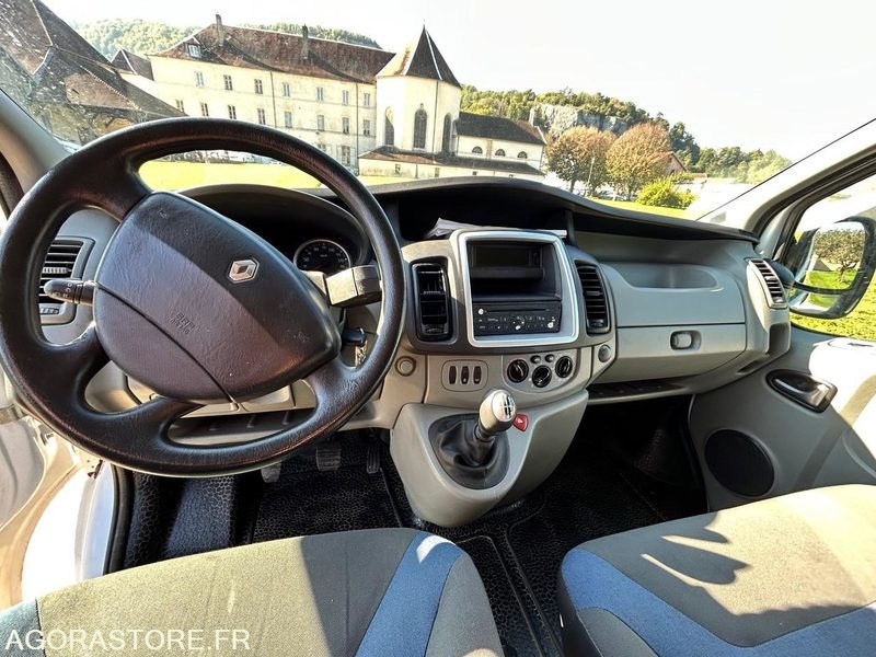 Minibuss, Persontransport Renault Trafic 2 - 2010 - 141000 kms: bilde 12