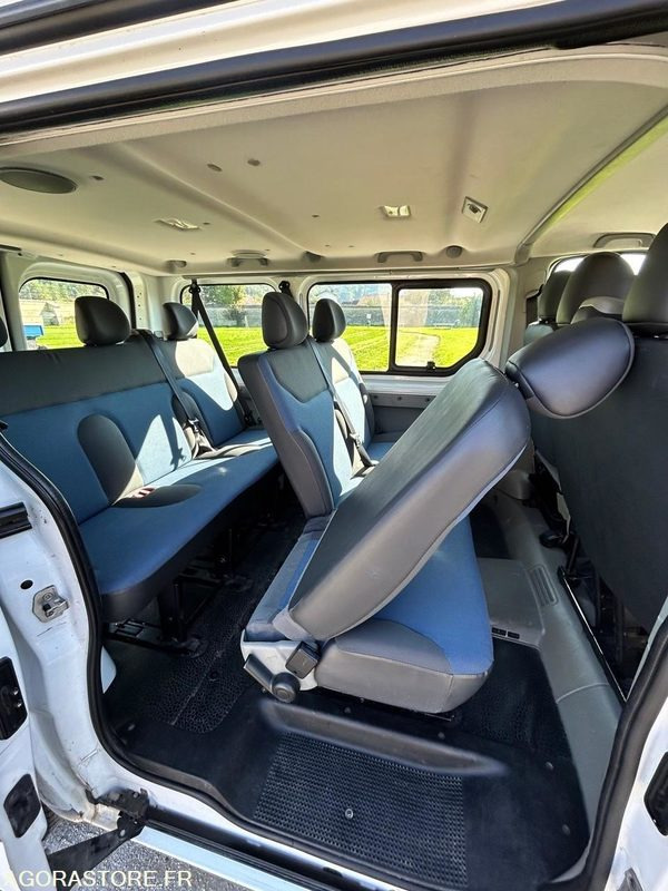 Minibuss, Persontransport Renault Trafic 2 - 2010 - 141000 kms: bilde 8