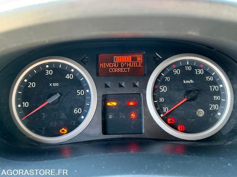 Minibuss, Persontransport Renault Trafic 2 - 2010 - 141000 kms: bilde 13