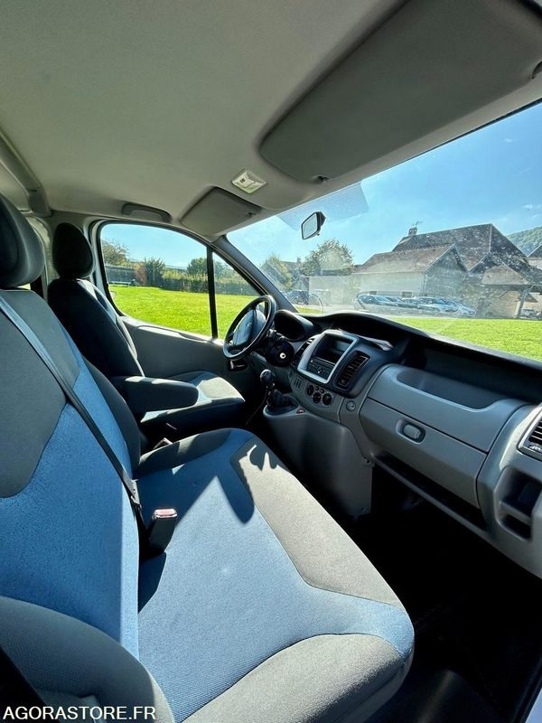 Minibuss, Persontransport Renault Trafic 2 - 2010 - 141000 kms: bilde 15