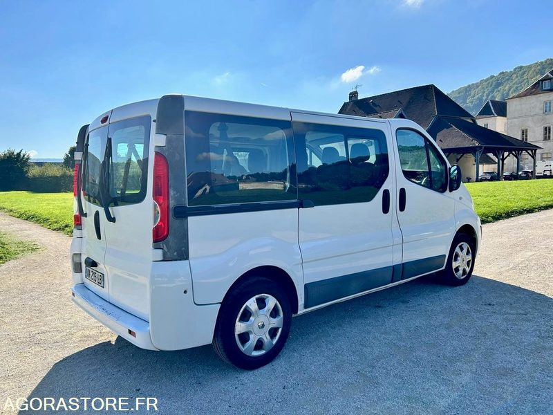 Minibuss, Persontransport Renault Trafic 2 - 2010 - 141000 kms: bilde 7