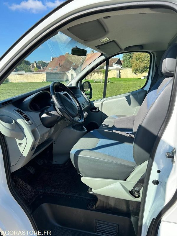 Minibuss, Persontransport Renault Trafic 2 - 2010 - 141000 kms: bilde 11