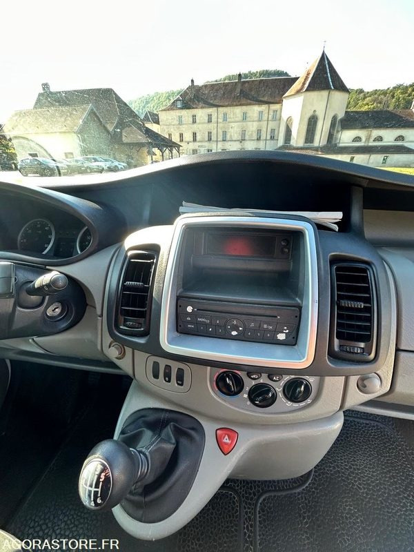 Minibuss, Persontransport Renault Trafic 2 - 2010 - 141000 kms: bilde 16