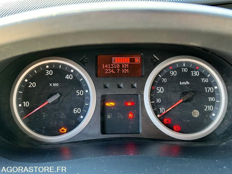 Minibuss, Persontransport Renault Trafic 2 - 2010 - 141000 kms: bilde 14